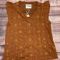 Shirts Women’s Rust Aztec T11679