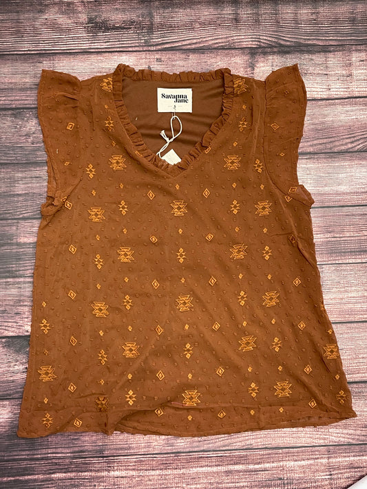 Shirts Women’s Rust Aztec T11679