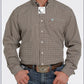 Shirts Men's Cinch Brown MTW1105375
