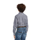 Shirts Boys Ariat 10040732 Carbon Blue Kid’s