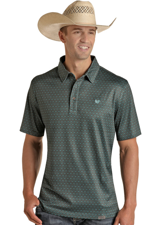 Shirt Men’s Panhandle Knit Polo PPMT51R0WH
