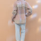 Outerwear Women’s Coat Aztec Geo Pattern 32329J