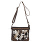 Purses STS Mae Diamond Crossbody Cow Hide STS37138