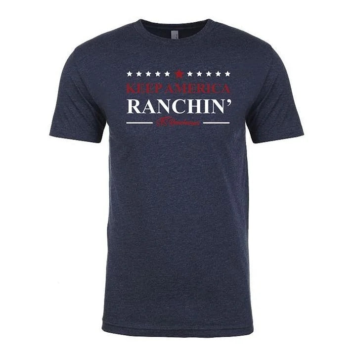Shirt Men’s STS Keep America Ranchin’ Tee