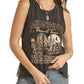 Shirts Women’s Rock&Roll Graphic Tank