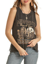 Shirts Women’s Rock&Roll Graphic Tank