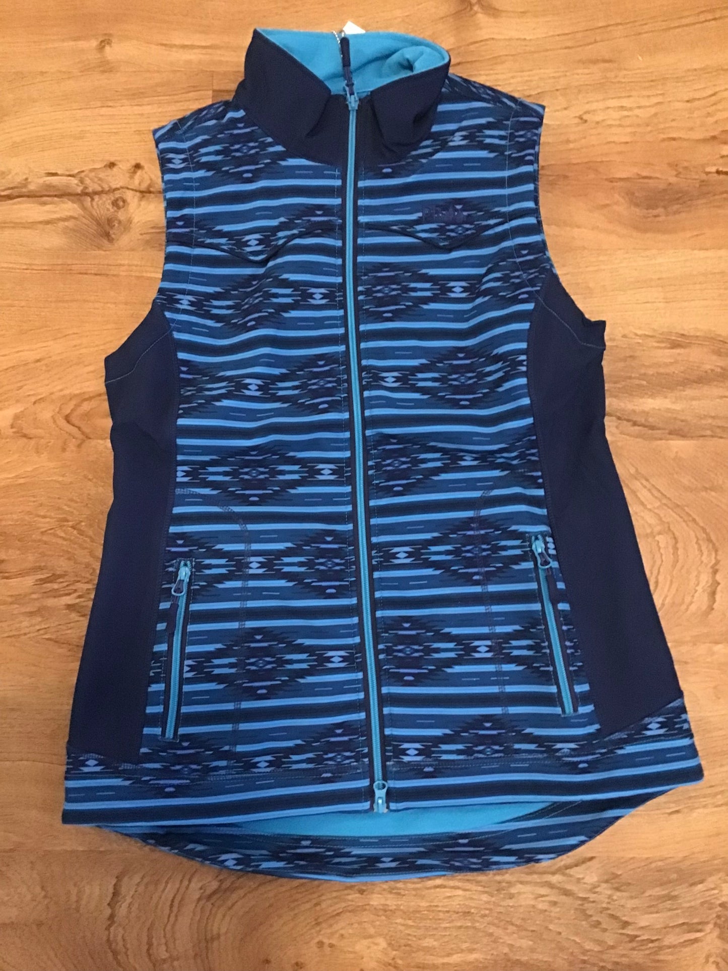 Outerwear Women’s Powder River Aztec Rodeo Vest