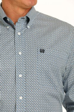 Shirts Men’s Cinch Long Sleeve Button DownMTW1105512