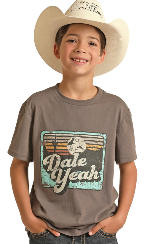 Shirt Boy’s Rock&Roll Dale Graphic Tee RRBT21R12P