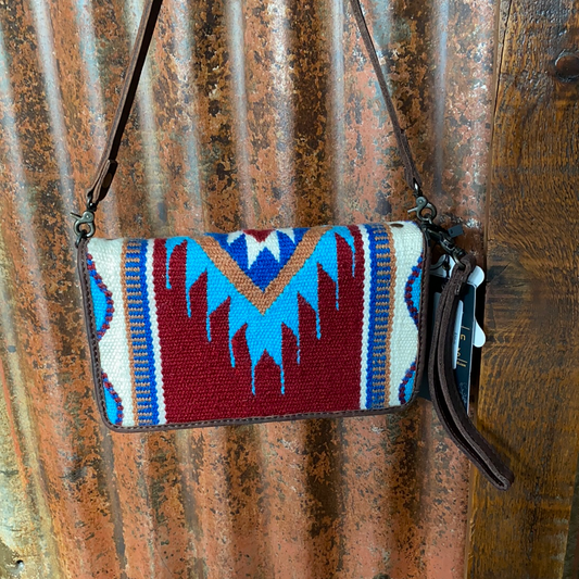 Purses American Darling Saddle Blanket Cross Body ADBG485D14