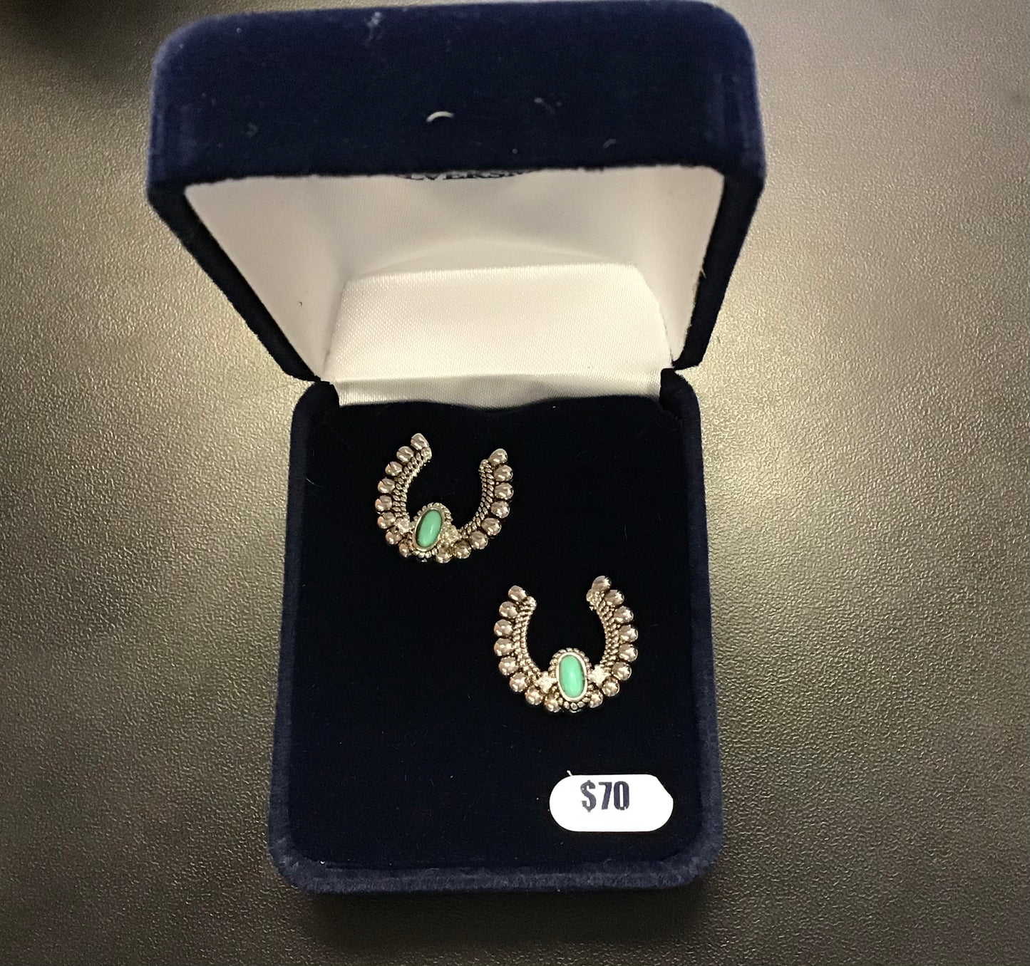 Jewelry Montana Silversmiths Lucky Roads Earrings ER5467