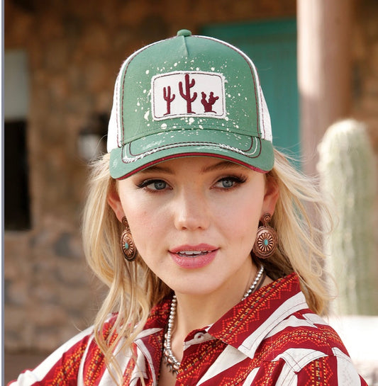 Ball Caps Women’s Cruel Green Cactus CCC0041022
