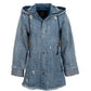 Women’s Shari Dale Denim Coat Outerwear STS-9889