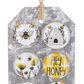 Bee Magnet set home decor CB175341