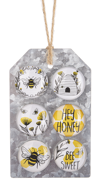 Bee Magnet set home decor CB175341