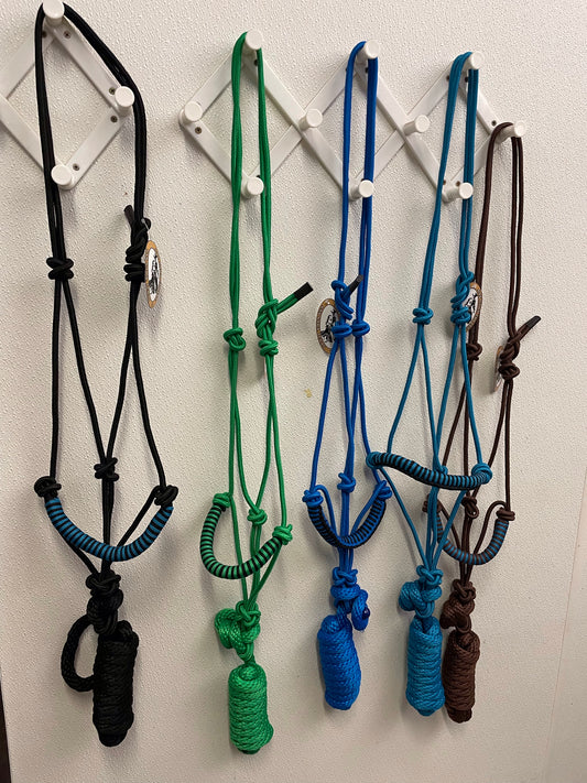 Accessories Tack Rope Halter w/Braided Noseband 94060