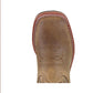 Kids Boots Smoky Mountain Rancher Brown Oil Distress 3882C