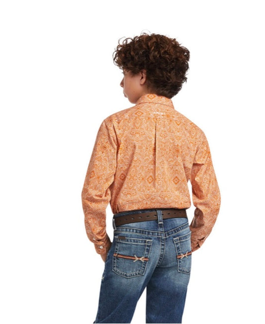 Shirts Boys Ariat 10040731 Amber Dusk kid’s