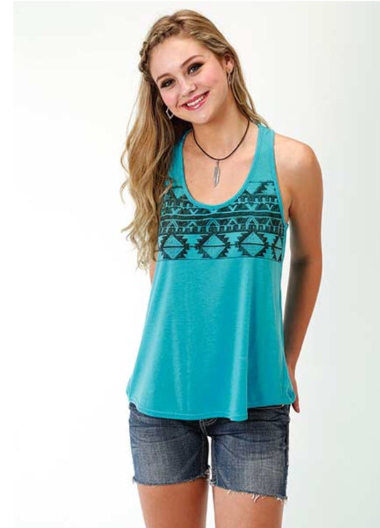 Shirts Women’s Tank top Roper Aztec 4027