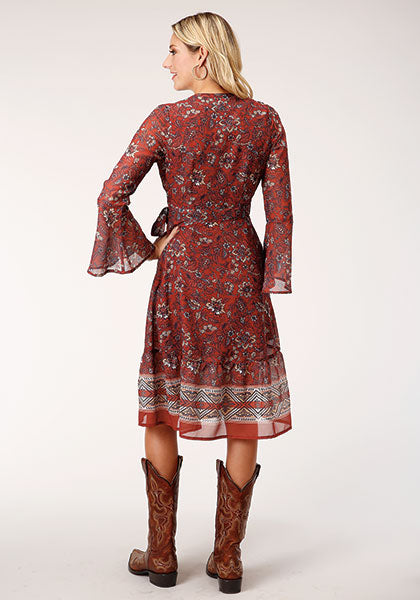 Outerwear Women’s Roper Dress Floral 03-057-0590-7038