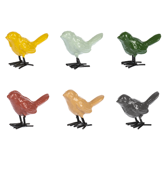 Giftware mini colorful birds Sun Vista CB177048 & Veranda CB178184