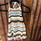 Shirts Women’s Multi Striped Knitted Halter Tank RRWT20RZON