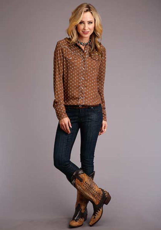 Shirts Women’s Stetson Lucky Stars Snap Up 11-50-590-2000