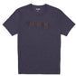 Shirt Men’s Wrangler Heather Blue T-Shirt Tribal Pattern MQ6184B