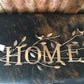 Home Decor Bird Branch “Love” or “Home” Sign CG177445