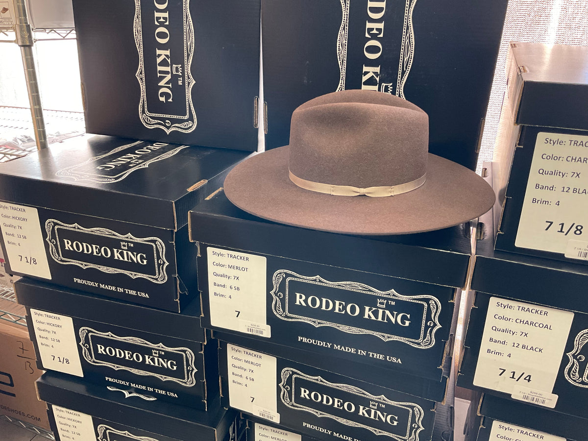 Felt Hats Rodeo King Hickory Tracker