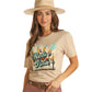 Shirts Rock&Roll Dale Brisby Graphic Tee RRUT21R06D
