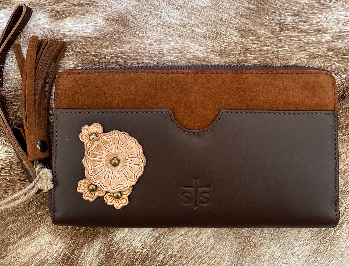 Women’s flower wallet STS63891