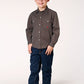 Shirts Boys Roper Geo pattern