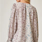 Women’s Shirt Printed floral print 2-932-1P