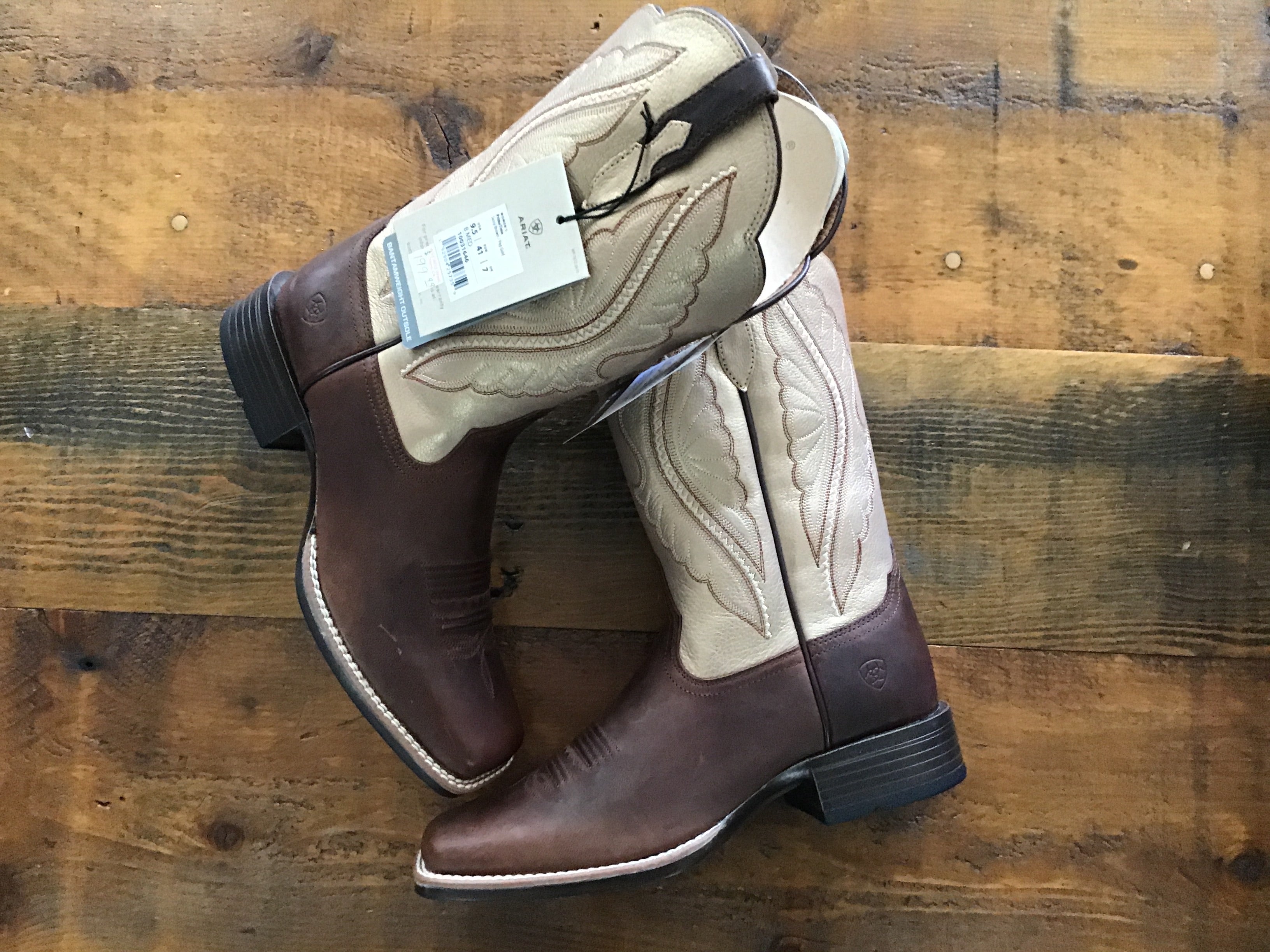 Ariat performance clearance boots