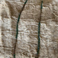 Single strand beaded necklace N1058BLUE