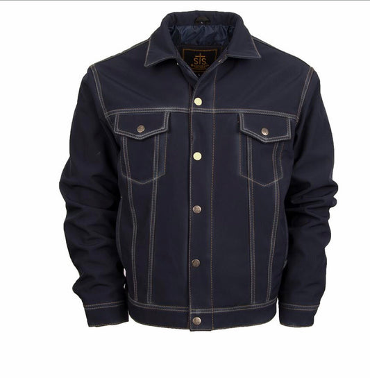 Outerwear Men’s STS Ranchwear STS9365 Navy Blue Brumby 9365