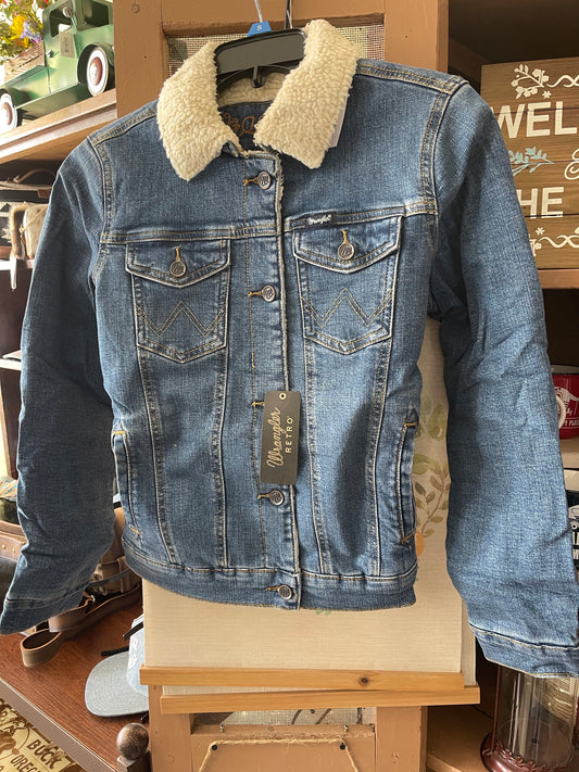 Women’s Jacket Wrangler Retro LWJ320D Outerwear