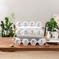 Honeycomb shaped Home, Love, Hope Sign giftware CB178036