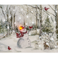 Giftware Snowy Scene Light Up Wall MX185465 Decor MX185465