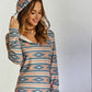 Women’s Outerwear  Panhandle Hoodie With Geo print 48H8382.