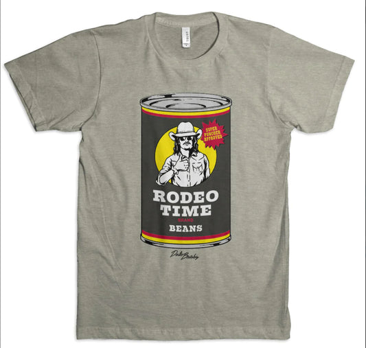 Shirt’s Mens Rodeo Time Beans T