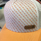 Hats Caps Women's Trucker Cap Orange Cinch MHC7874027