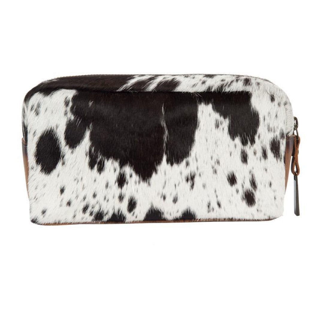 Purses STS Cowhide Bebe Cosmetic Bag STS32733