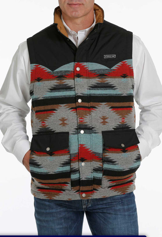 Outerwear Men’s Cinch Quilted Vest MWV1533003