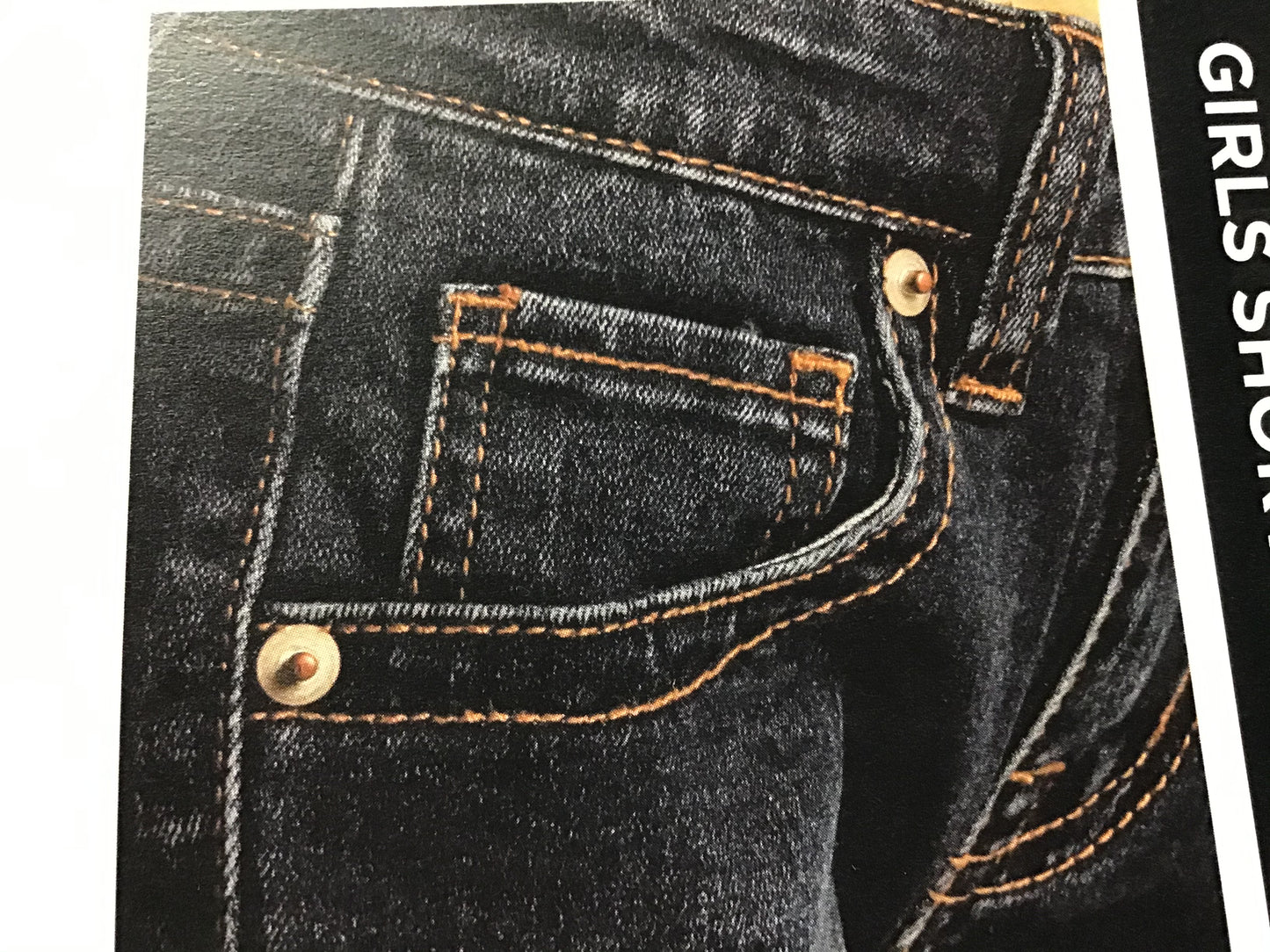 Kid’s Shorts Exchange only no refunds.  Girl’s Shorts Dark Wash G9_3717