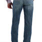 Jeans Men’s Cinch Silver Label Medium Stone Wash MB98034015