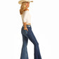 Women’s High Rise Bell Bottom Jeans RRWD7PRZU9