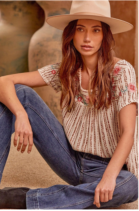 Shirts Women’s Rust 14983-1