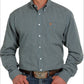 Shirts Men's Cinch Blue MTW1105379